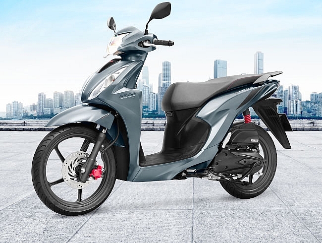 Honda Vision là mặt hàng bán tốt nhất của Honda.