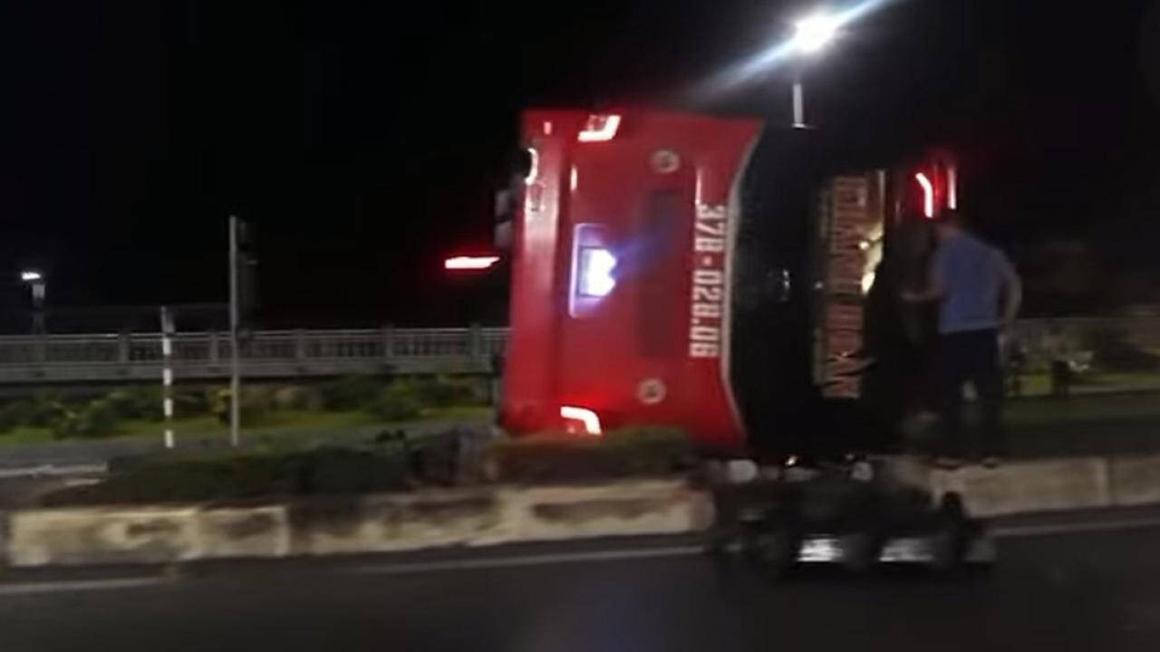 Hiện trường vụ tai nạn