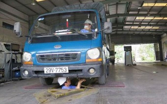 Gần 500.000 lượt phương tiện được khám đăng kiểm trong 5 tháng đầu năm 2022

