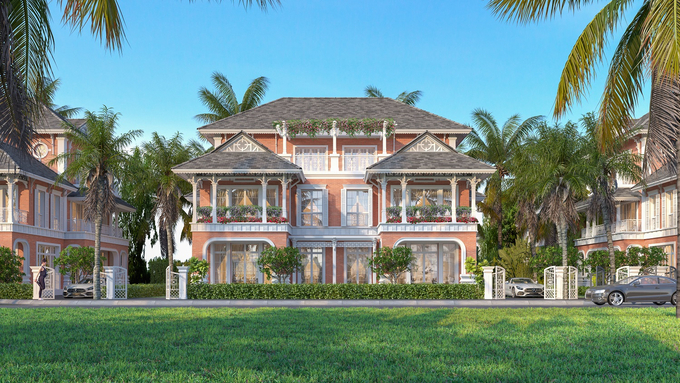 Sunneva Island tiên phong kiến tạo chất sống thượng lưu tại thành phố Đà Nẵng (Ảnh phối cảnh minh họa)