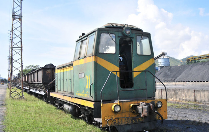 Hiện nay, đường sắt chuyên dùng do các tổ chức đầu tư, quản lý, khai thác có tổng chiều dài khoảng 258 km (ảnh minh họa)