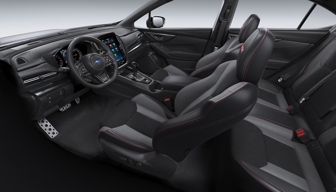 Subaru WRX Wagon 2.4 CVT tS EyeSight_Interior