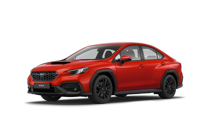 Subaru WRX 2.4 MT_Front