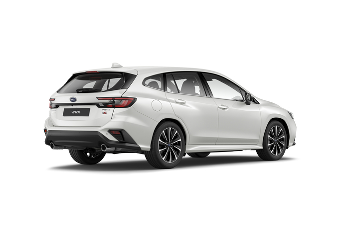 Subaru WRX Wagon 2.4 CVT tS EyeSight_Back.