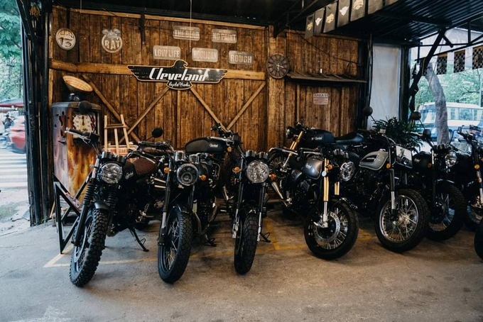 Một số sản phẩm được trưng bày giới thiệu.