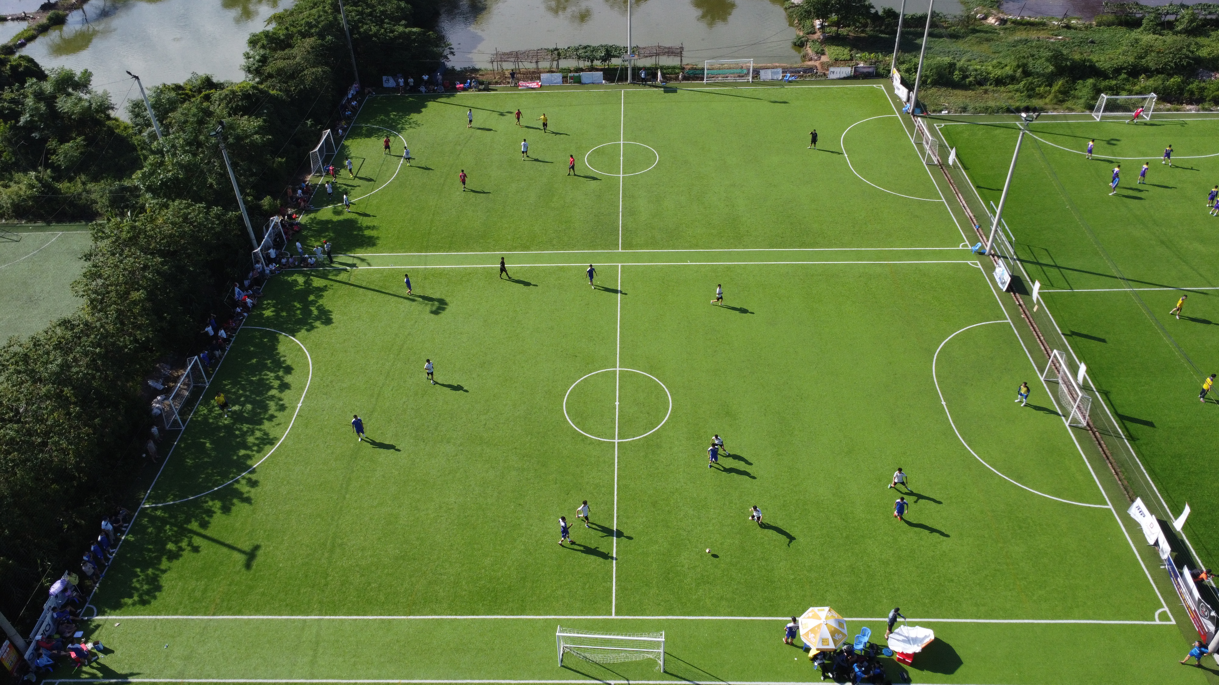 2 trận bán kết Giải bóng đá Cup Tạp chí Giao thông vận tải diễn ra vào sáng nay (19/6)