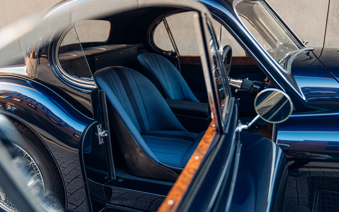 Nội thất được làm từ những vật liệu tái chế.