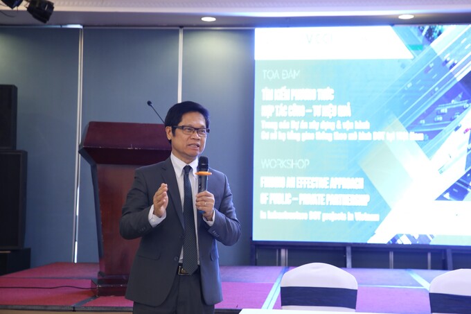 Ông Vũ Tiến Lộc, Chủ tịch Trung tâm Trọng tài quốc tế Việt Nam