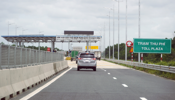 Thời gian bắt đầu thu phí thử nghiệm từ 14h00 ngày 23/6/2022 đến 14h00 ngày 30/6/2022 (Ảnh minh họa)