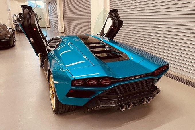 Để sở hữu xe Lamborghini Countach LPI 800-4 2022, các đại gia Nhật Bản phải chi ra ít nhất 125 tỷ đồng

