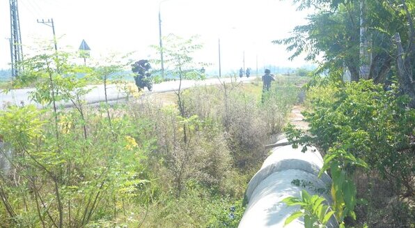 Bộ GTVT yêu cầu dừng thi công tuyến quốc lộ 40B ở tỉnh Quảng Nam do chậm giải phóng mặt bằng. Ảnh: Đ.T