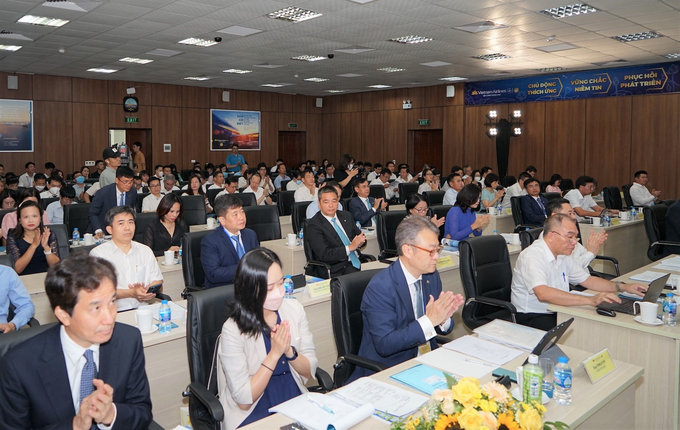 Quang cảnh Đại hội đồng cổ đông ngày 28/6