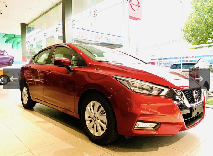 Nissan Almera 2022 mới với 2 phiên bản cao cấp.