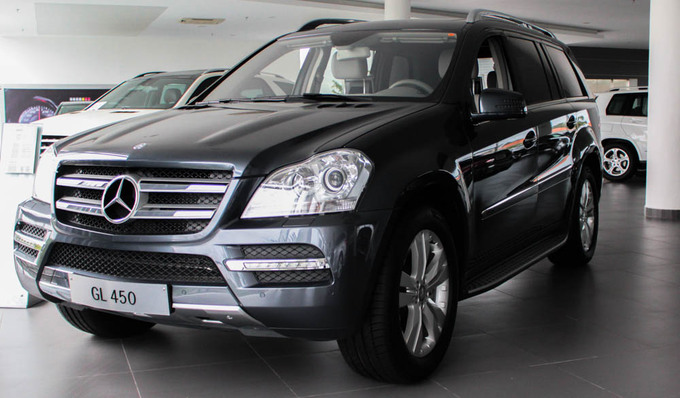 Hàng loạt mẫu SUV ăn khách của Mercedes Việt Nam có tên trong đợt triệu hồi này. 