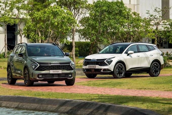 Nhiều mẫu xe lắp ráp trong nước vừa được ra mắt trong tháng 6 vừa qua. (Ảnh: THACO) 