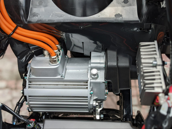 Động cơ của VinFast Theon S.