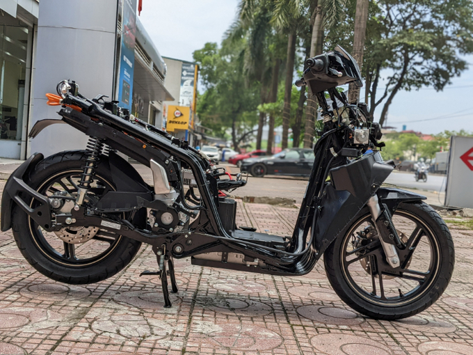 Khung xe VinFast Theon S, 