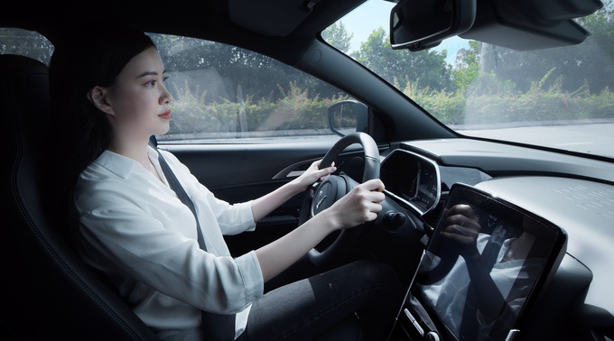 Ứng dụng còn có tính năng định vị thông minh.