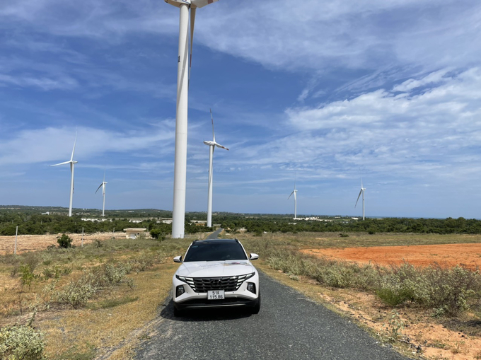 Hyundai Tucson 2022 phiên bản 1.6 Turbo được trang bị hệ dẫn động bốn bánh 