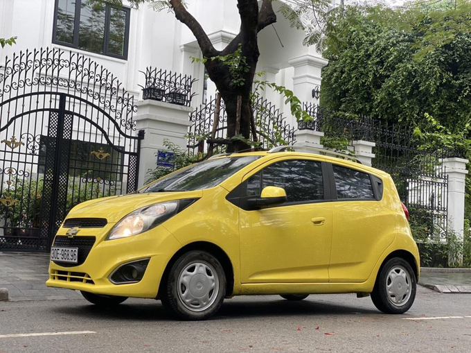 Chevrolet Spark 1.0 2015.