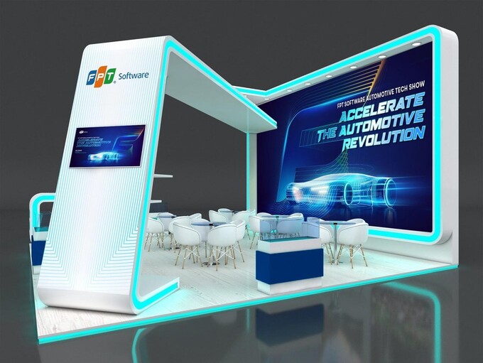 Triển lãm công nghệ ôtô đầu tiên tại Việt Nam do FPT Software tổ chức sẽ diễn ra vào này 30/7 tới đây

