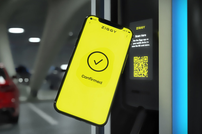 Xác nhận sạc điện cho xe.