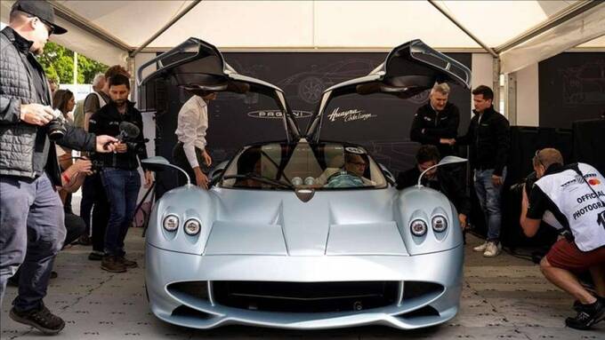 Tại sự kiện Goodwood Festival of Speed 2022, 