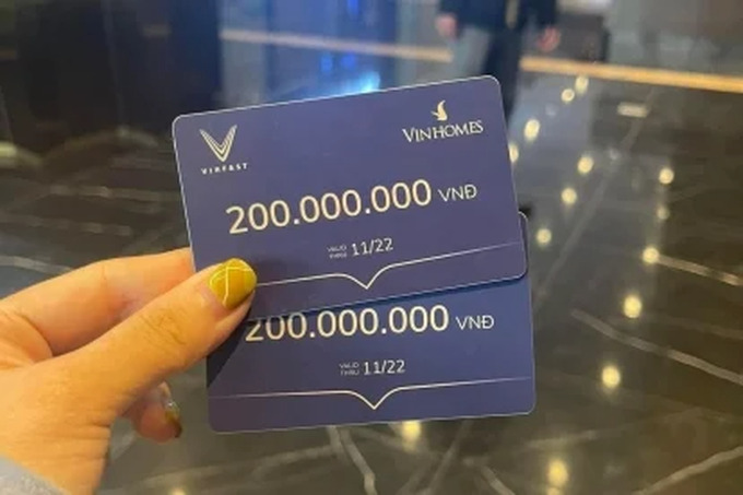 Thị trường rao bán voucher VinFast cũng sôi động nhờ chính sách mới của hãng (Ảnh: Hương Thu).

