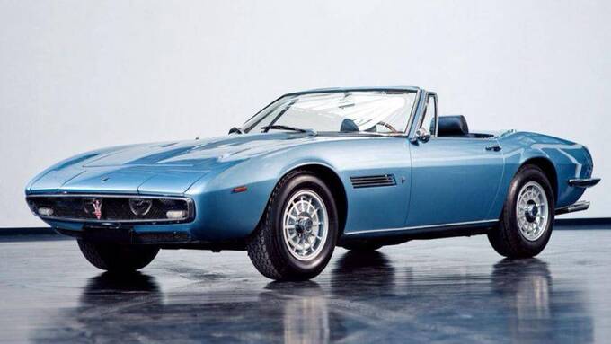 Maserati Ghibli Spyder