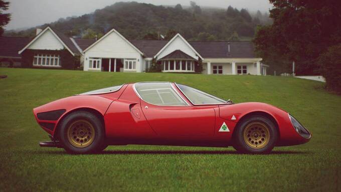Alfa Romeo 33 Stradale