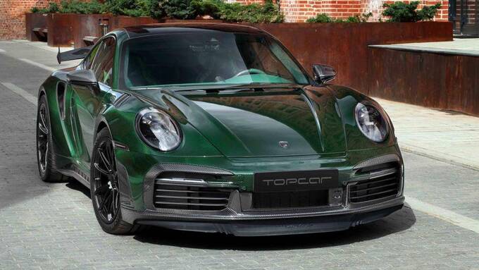 Mới đây, chiếc Porsche 911 992 Stinger GTR cuối cùng của thương hiệu TopCar Design đã chính thức xuất xưởng