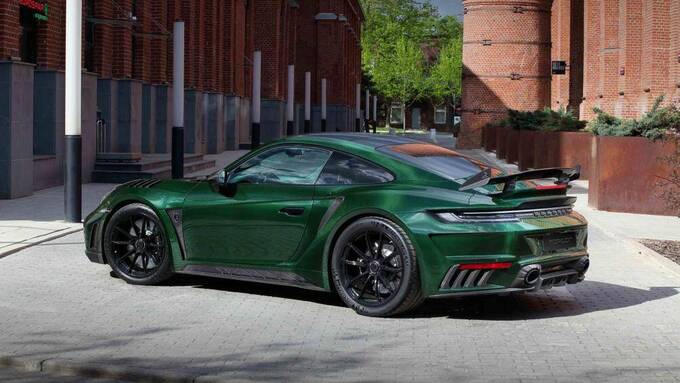 Porsche 992 Stinger GTR Carbon Edition chính là dự án “độc nhất và phức tạp nhất” mà TopCar từng thiết kế và nâng cấp