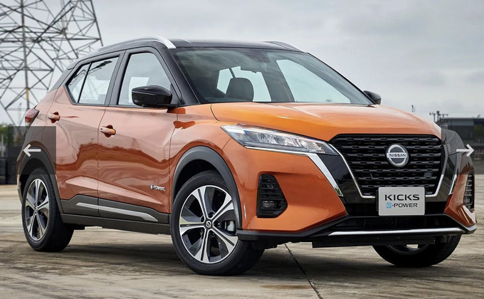 Nissan Kicks 2022 có 4 chế độ lái: Normal, S, Eco và EV, đi cùng công nghệ e-Pedal .