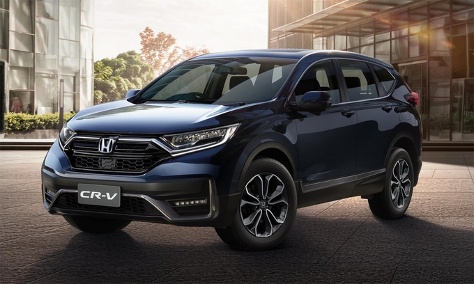 Honda CR-V giảm giá giá cao nhất từ trước tới nay
