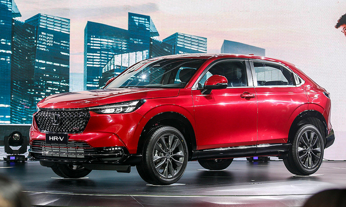 Honda HR-V cũng hòa mình vào địa hội giảm giá