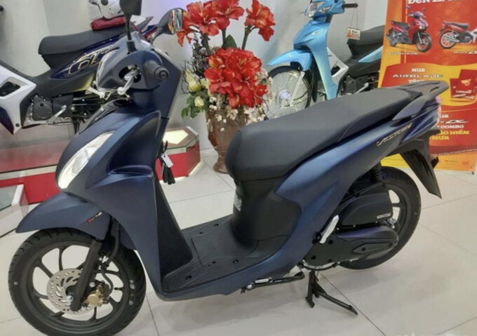 Honda Vision sẽ được hạ nhiệt từ tháng 7/2022.