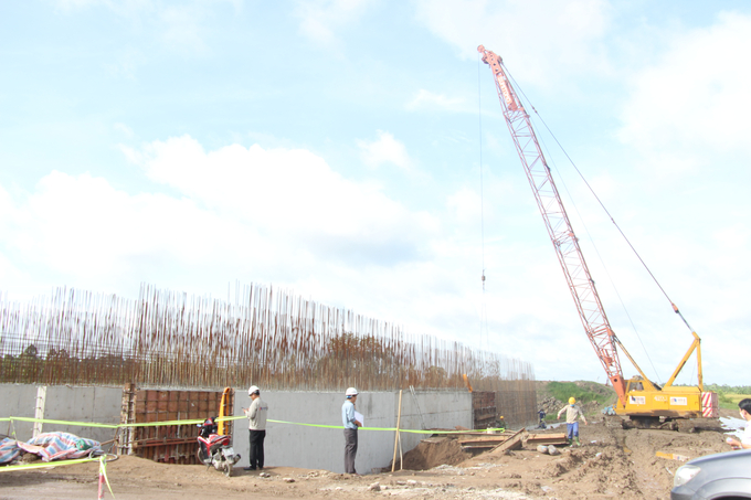 Cao tốc Mỹ Thuận - Cần Thơ đi qua đoạ bàn tỉnh Đồng Tháp và Vĩnh Long