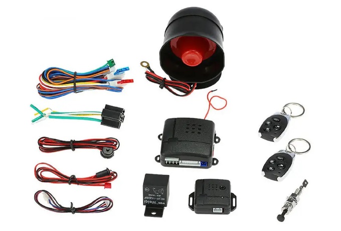 Bộ máy cảnh báo chống cướp ô tô là một loại thiết bị an ninh giúp hành động các biện pháp bảo vệ ô tô khi phát hiện xe có dấu hiệu bị kẻ cướp đột nhập