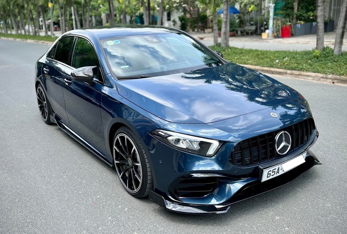 Mercedes-AMG A35 4MATIC đời 2020 rao bán với giá hơn 2,3 tỉ đồng

