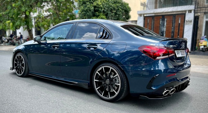 Chiếc sedan hiệu suất cao phù hợp với người thích cảm giác tăng tốc mạnh mẽ

