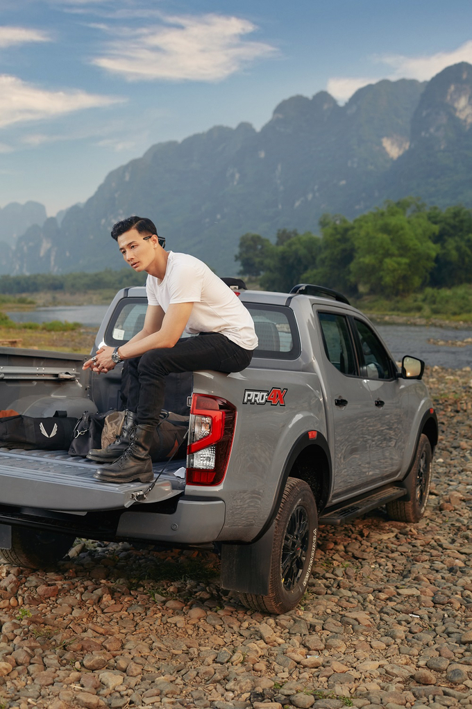 Thiết kế chiều cao thùng xe được tăng thêm 50mm,.