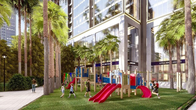 Kid Garden - Không gian vui chơi an toàn, bổ ích cho trẻ nhỏ

