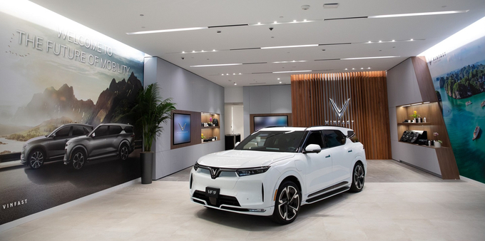 Mẫu VinFast VF9.