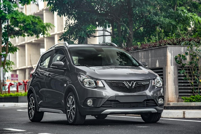 VinFast Fadil phát triển trên nền tảng của mẫu Opel Karl Rock (do GM quản lí) đang rất được thị trường Việt Nam quan tâm

