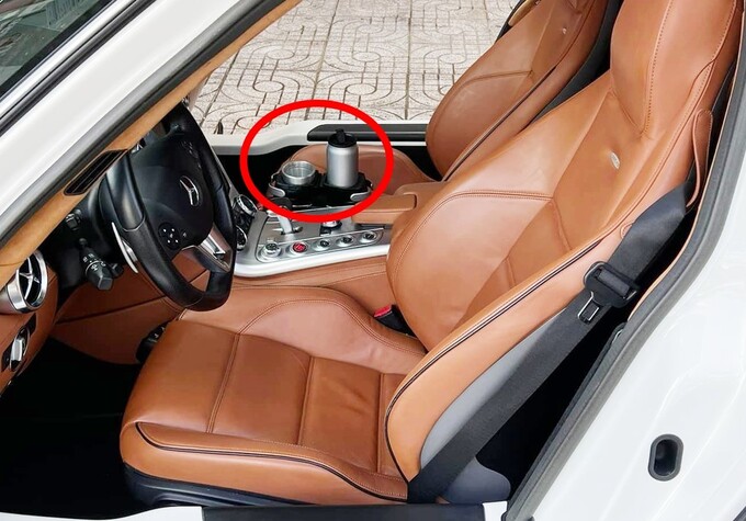 Mercedes-Benz SLS AMG đầu tiên về Việt Nam tái xuất cùng 