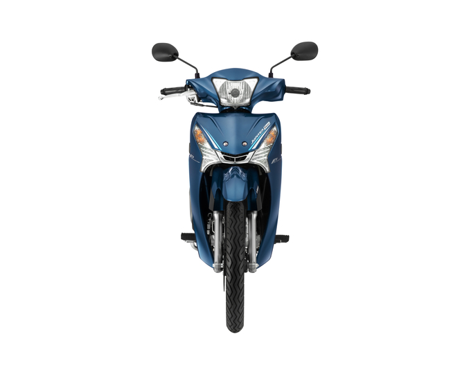 Phần đầu xe khá giống với Honda Wace.