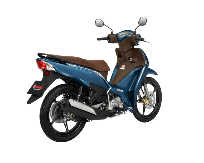 Phần thân sau của xe có nhiều nét giống với Honda Future .