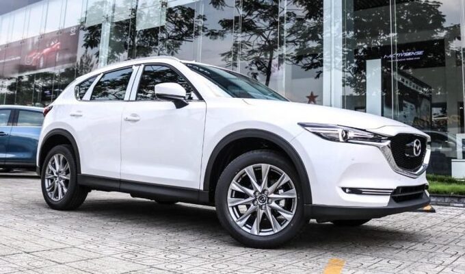Mazda CX-5 thống trị phân khúc CUV 6 tháng đầu năm 2022.