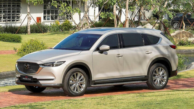 Sau ưu đãi, Mazda CX-8 có giá bán thực tế chỉ còn từ 1,059 – 1,249 tỷ đồng