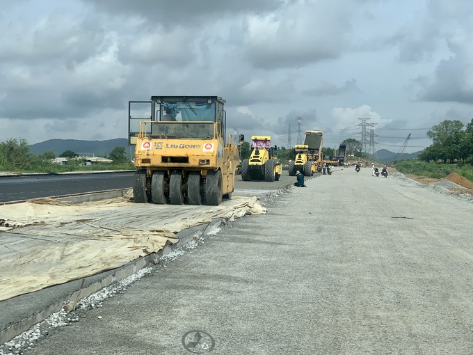 Nhiều nhà thầu đã có nỗ lực trong việc thi công tại dự án